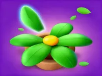 Super Merge: Rotating Flowers