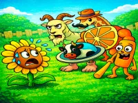 Plants vs Brainrots 2D