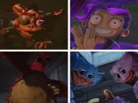 Poppy Playtime 5 Jumpscares and Mini-Games