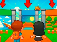 Obby Universe: Mini Games Online