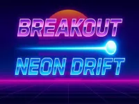 Breakout: Neon Drift